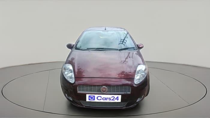 2014 Fiat Grand Punto ACTIVE 1.2, Petrol, Manual, 57,488 km, exterior