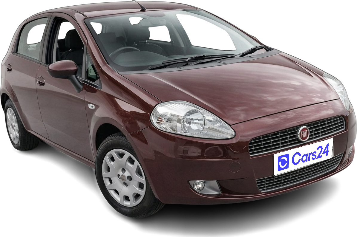 2014 Fiat Grand Punto - Hatchback - Petrol - Manual - ₹1.70 lakh