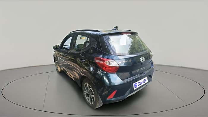 2019 Hyundai GRAND I10 NIOS SPORTZ 1.2 KAPPA VTVT DUAL TONE, Petrol, Manual, 1,15,192 km, exterior