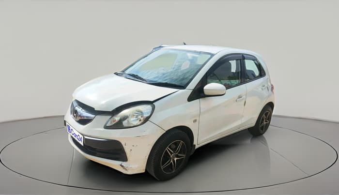 2013 Honda Brio S MT, Petrol, Manual, 1,57,909 km, exterior