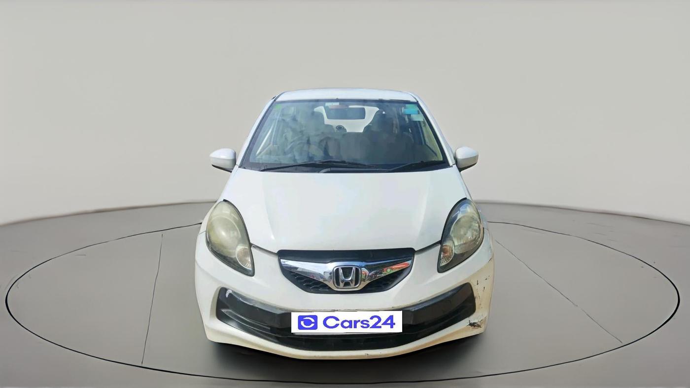 2013 Honda Brio S MT, Petrol, Manual, 1,57,909 km, exterior