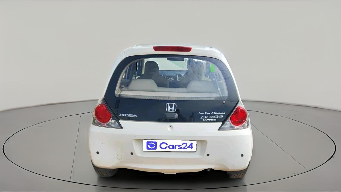 2013 Honda Brio S MT, Petrol, Manual, 1,57,909 km, exterior