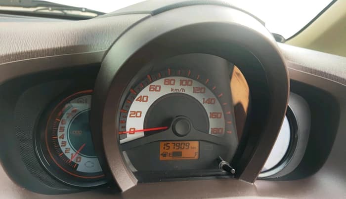 2013 Honda Brio S MT, Petrol, Manual, 1,57,909 km, interior