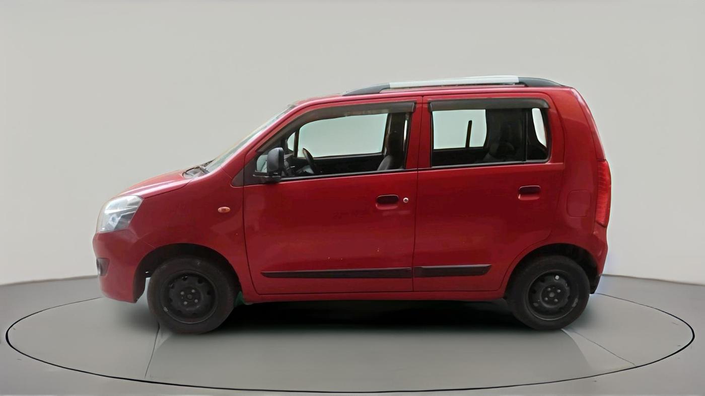 2013 Maruti Wagon R 1.0 LXI, Petrol, Manual, 66,621 km, exterior