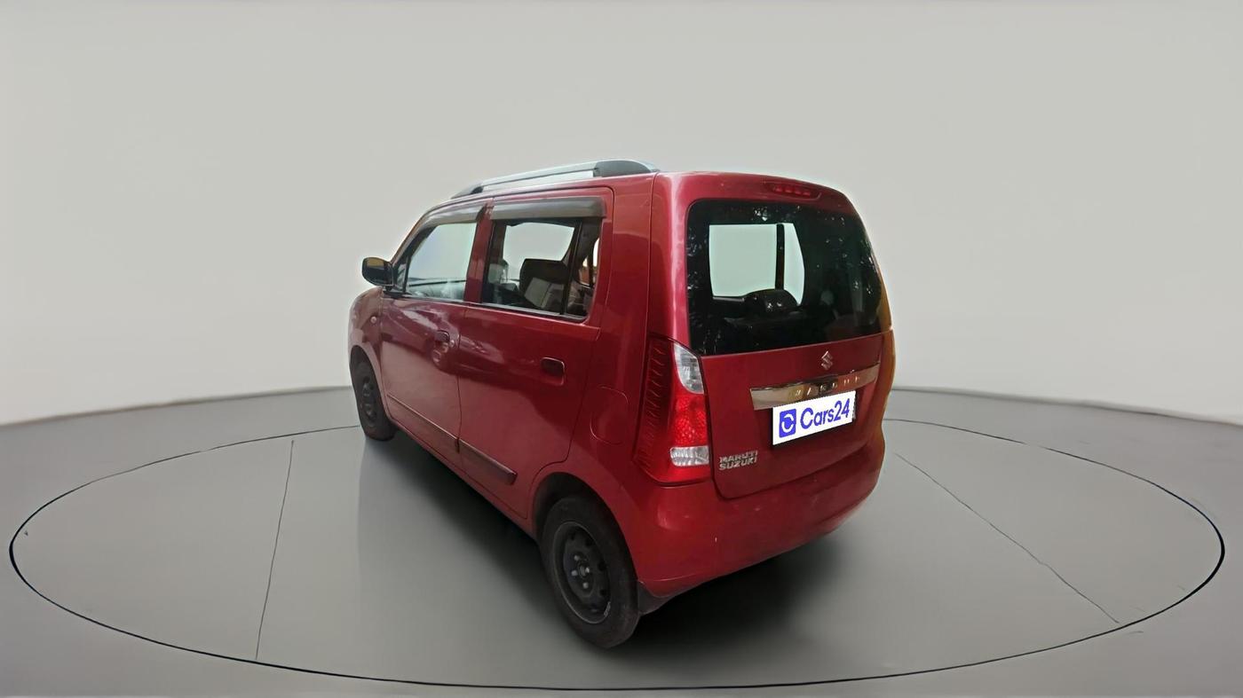 2013 Maruti Wagon R 1.0 LXI, Petrol, Manual, 66,621 km, exterior