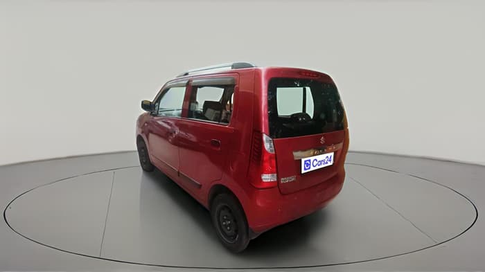 2013 Maruti Wagon R 1.0 LXI, Petrol, Manual, 66,621 km, exterior