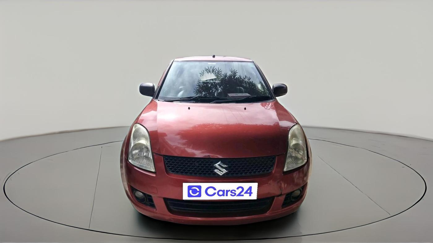 2011 Maruti Swift VXI, Petrol, Manual, 93,111 km, exterior