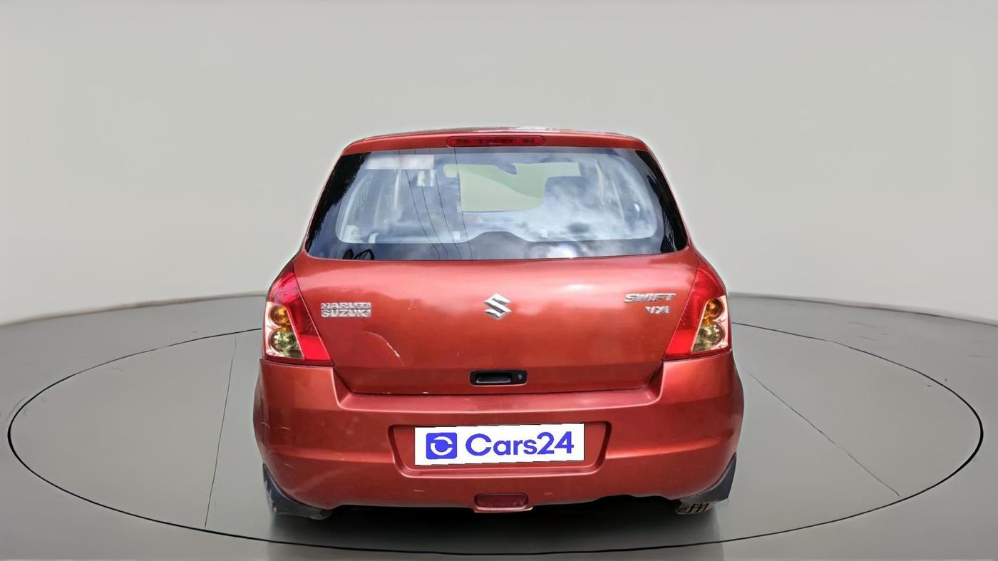 2011 Maruti Swift VXI, Petrol, Manual, 93,111 km, exterior
