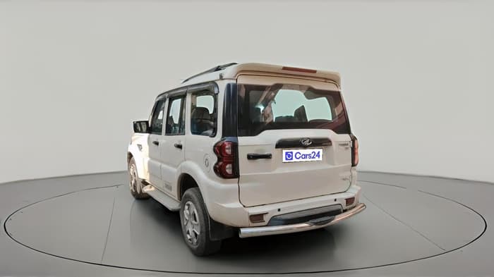 2020 Mahindra Scorpio S5, Diesel, Manual, 80,065 km, exterior