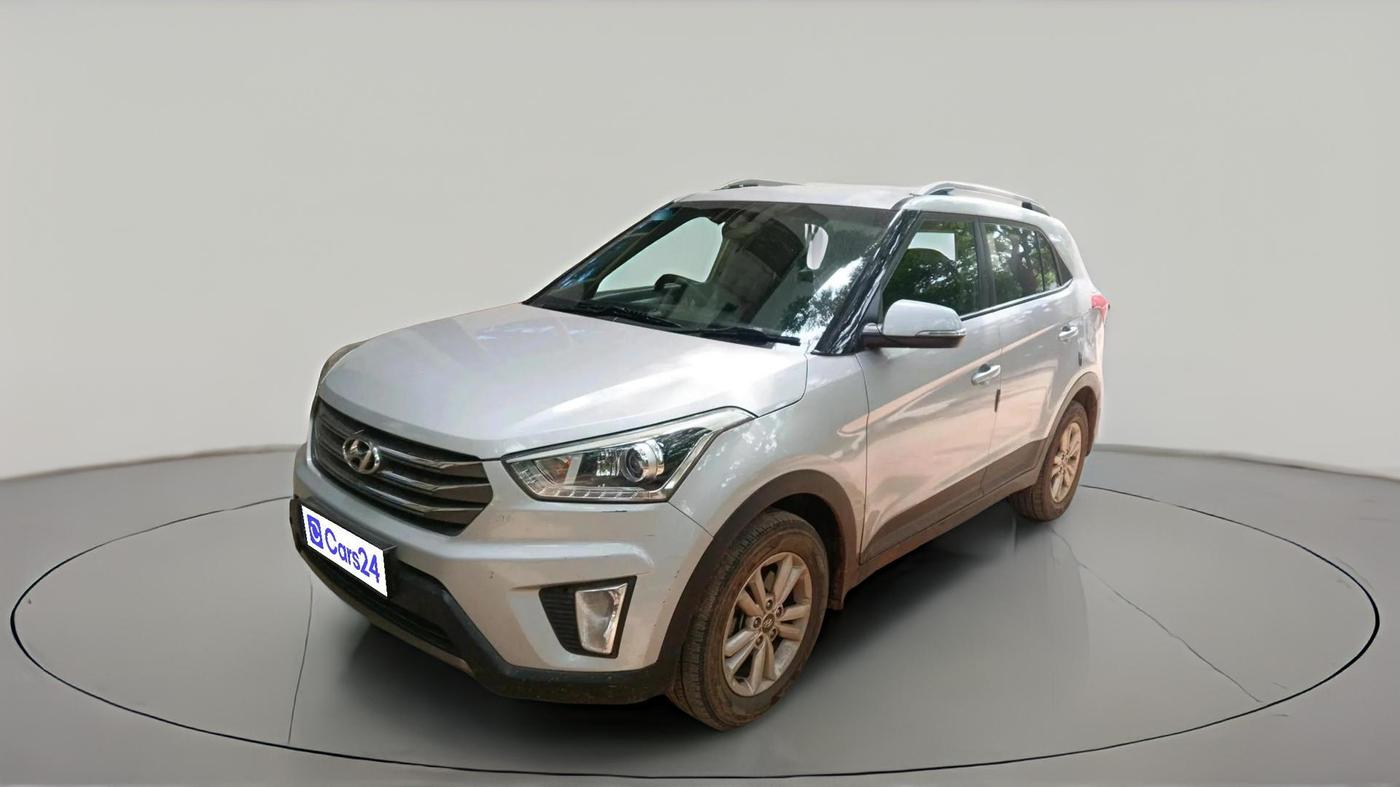 2017 Hyundai Creta SX 1.6 DIESEL, Diesel, Manual, 1,13,379 km, exterior