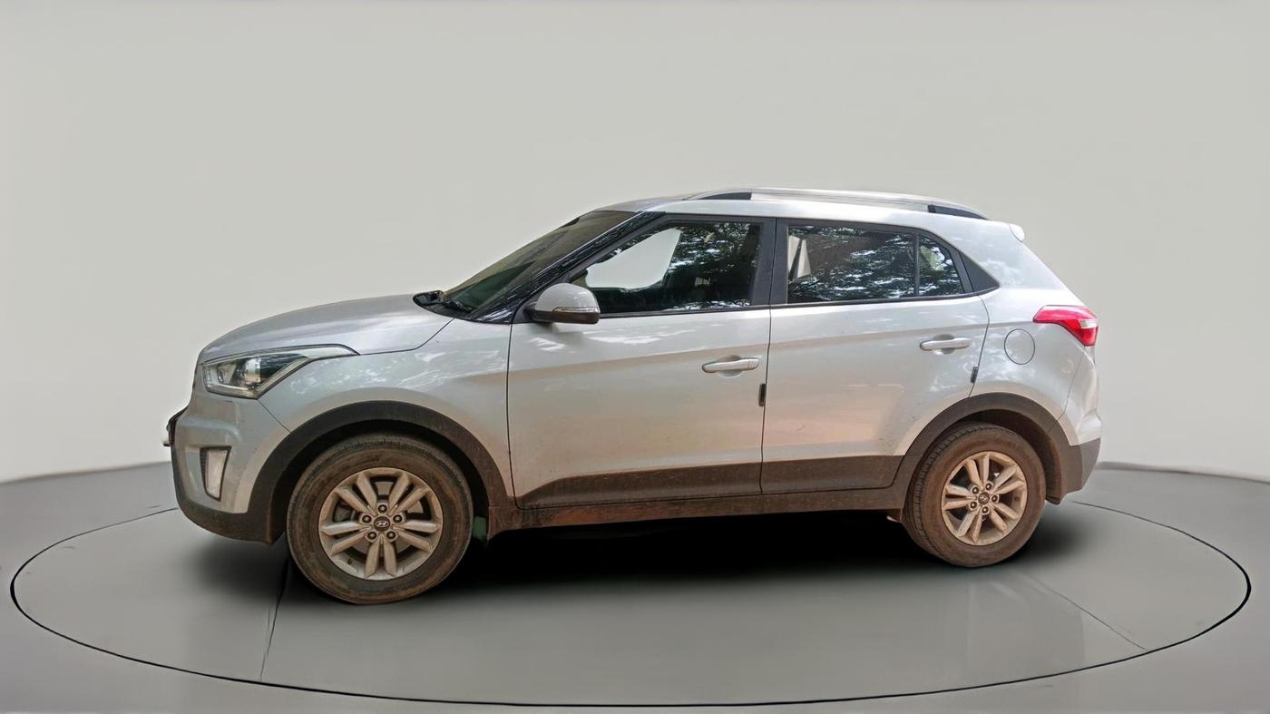 2017 Hyundai Creta SX 1.6 DIESEL, Diesel, Manual, 1,13,379 km, exterior
