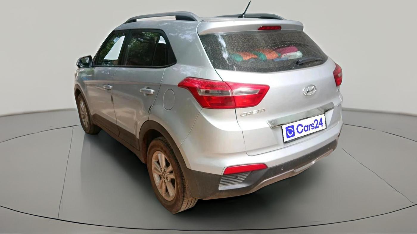 2017 Hyundai Creta SX 1.6 DIESEL, Diesel, Manual, 1,13,379 km, exterior