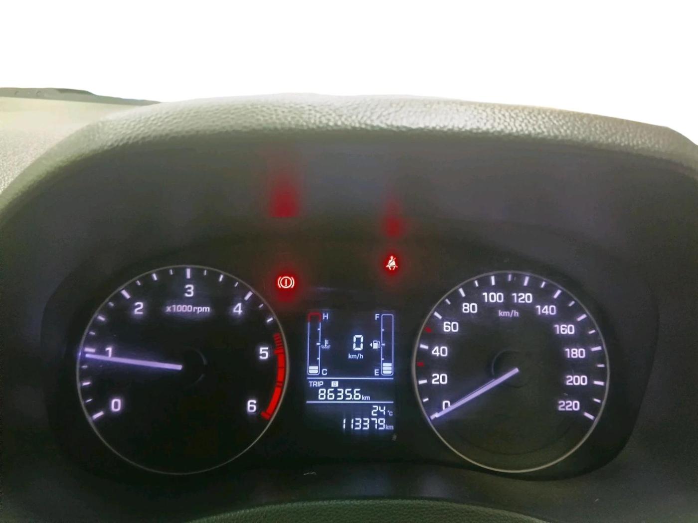 2017 Hyundai Creta SX 1.6 DIESEL, Diesel, Manual, 1,13,379 km, interior