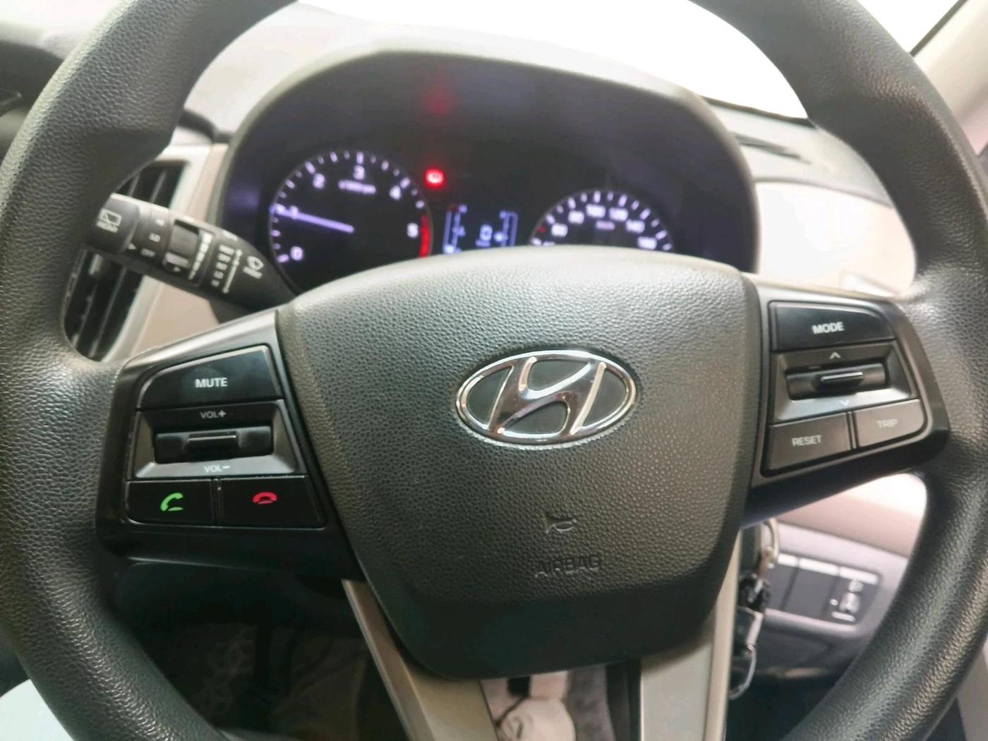 2017 Hyundai Creta SX 1.6 DIESEL, Diesel, Manual, 1,13,379 km, interior