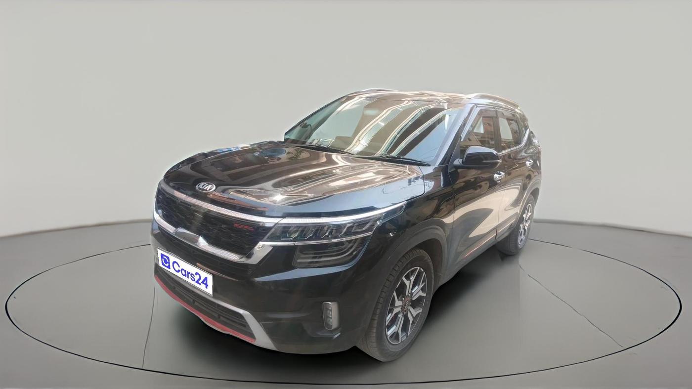 2019 KIA SELTOS GTX AT 1.4 PETROL, Petrol, Automatic, 61,879 km, exterior