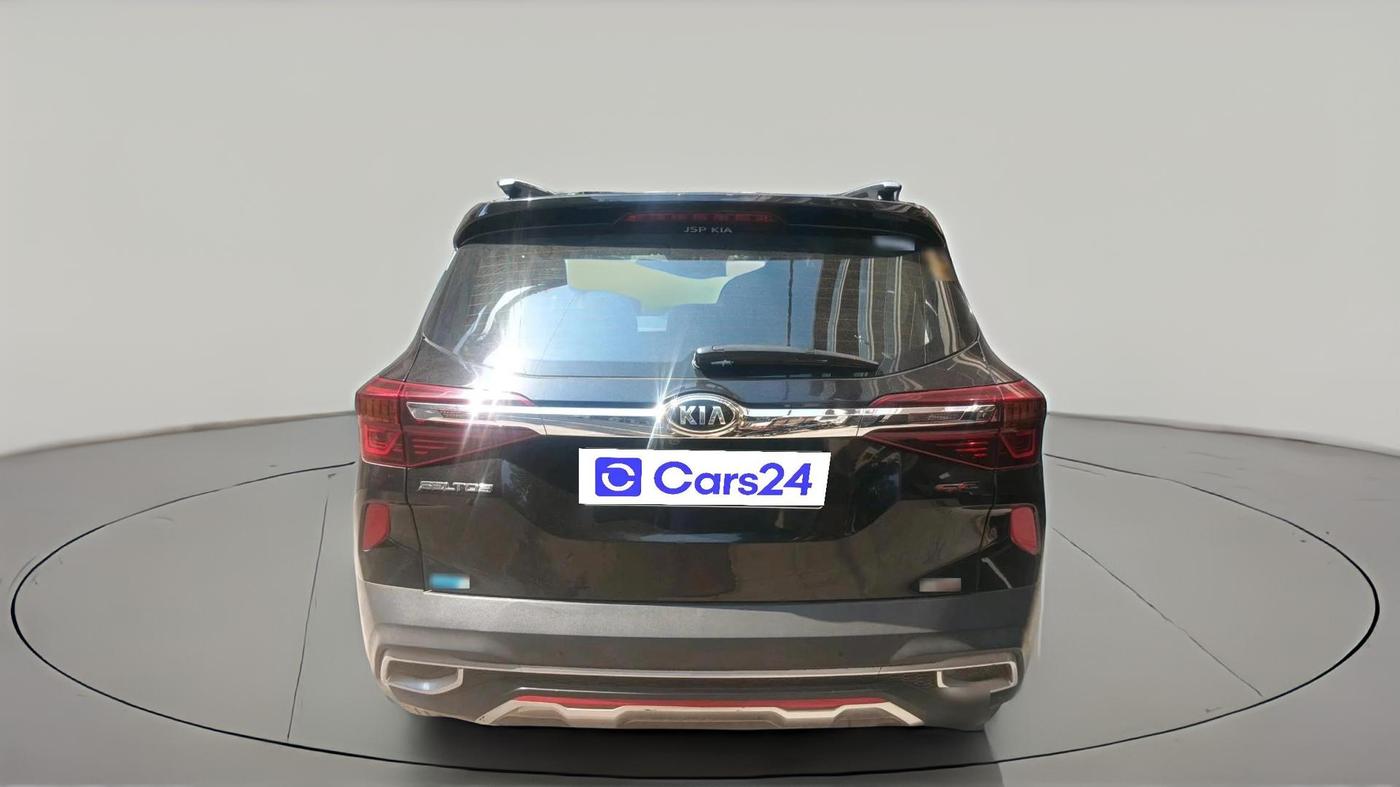 2019 KIA SELTOS GTX AT 1.4 PETROL, Petrol, Automatic, 61,879 km, exterior