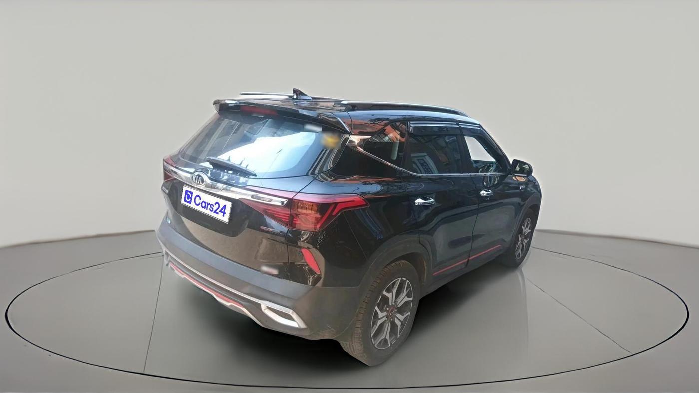 2019 KIA SELTOS GTX AT 1.4 PETROL, Petrol, Automatic, 61,879 km, exterior