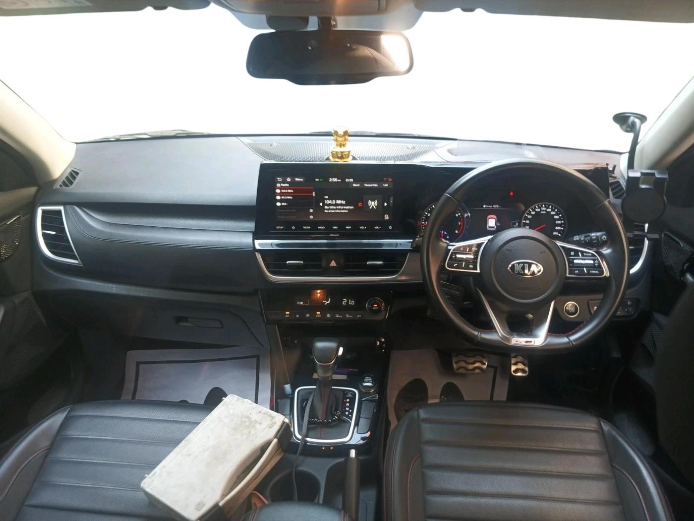 2019 KIA SELTOS GTX AT 1.4 PETROL, Petrol, Automatic, 61,879 km, interior