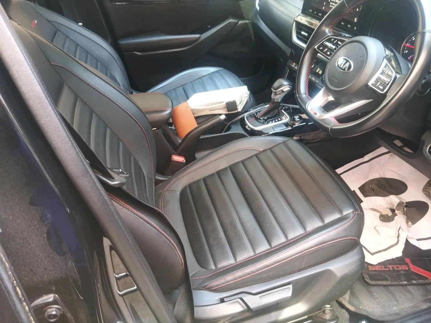 2019 KIA SELTOS GTX AT 1.4 PETROL, Petrol, Automatic, 61,879 km, interior