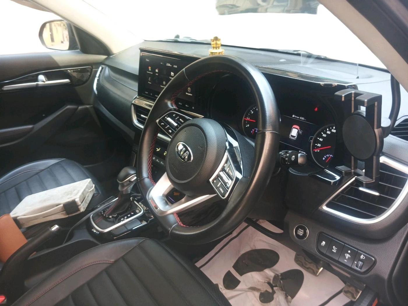 2019 KIA SELTOS GTX AT 1.4 PETROL, Petrol, Automatic, 61,879 km, interior