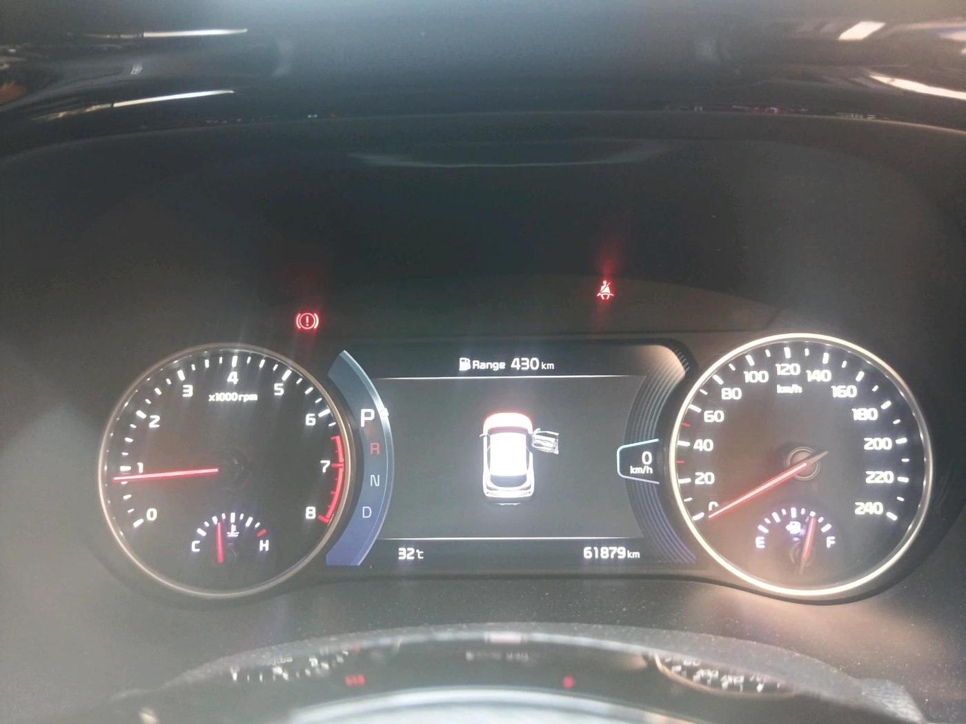 2019 KIA SELTOS GTX AT 1.4 PETROL, Petrol, Automatic, 61,879 km, interior