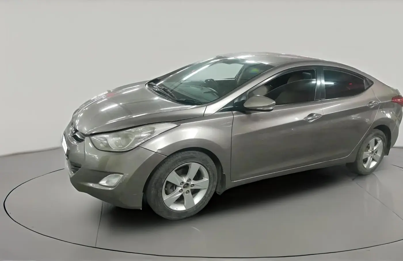 2012 Hyundai New Elantra 1.6 SX AT DIESEL, Diesel, Automatic, 89,409 km, exterior