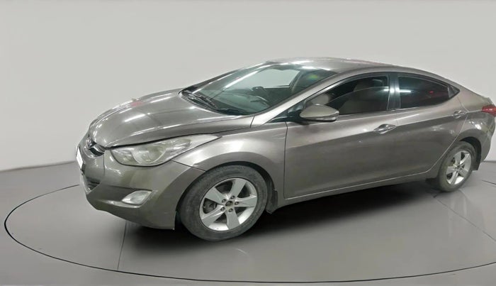 2012 Hyundai New Elantra 1.6 SX AT DIESEL, Diesel, Automatic, 89,409 km, exterior