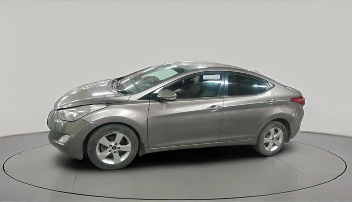 2012 Hyundai New Elantra 1.6 SX AT DIESEL, Diesel, Automatic, 89,409 km, exterior