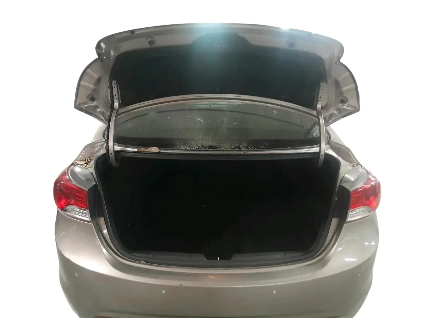 2012 Hyundai New Elantra 1.6 SX AT DIESEL, Diesel, Automatic, 89,409 km, exterior