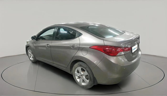 2012 Hyundai New Elantra 1.6 SX AT DIESEL, Diesel, Automatic, 89,409 km, exterior