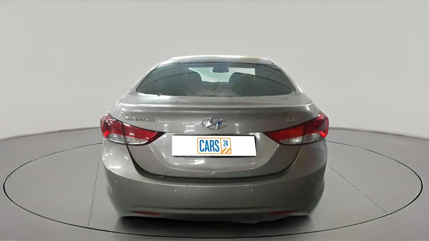 2012 Hyundai New Elantra 1.6 SX AT DIESEL, Diesel, Automatic, 89,409 km, exterior