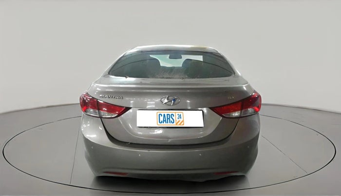 2012 Hyundai New Elantra 1.6 SX AT DIESEL, Diesel, Automatic, 89,409 km, exterior