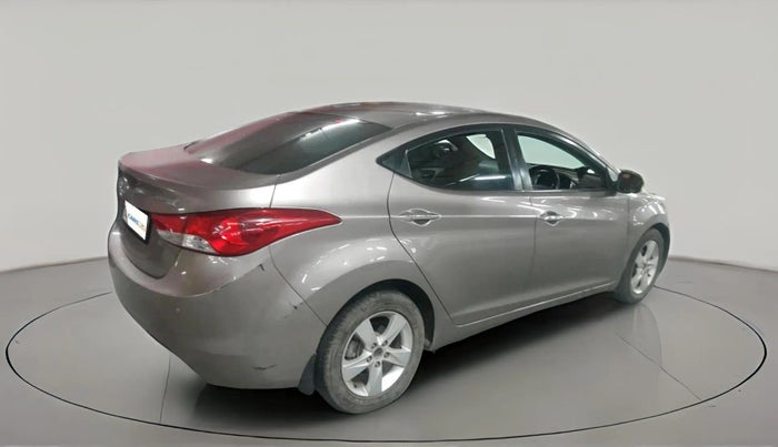 2012 Hyundai New Elantra 1.6 SX AT DIESEL, Diesel, Automatic, 89,409 km, exterior