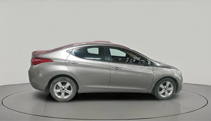 2012 Hyundai New Elantra 1.6 SX AT DIESEL, Diesel, Automatic, 89,409 km, exterior