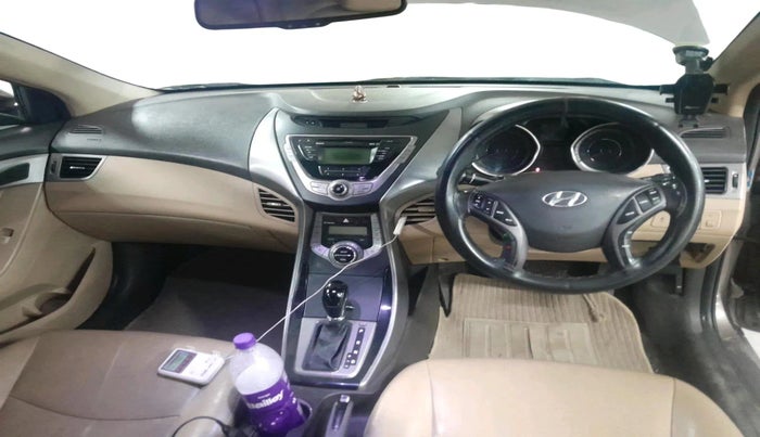 2012 Hyundai New Elantra 1.6 SX AT DIESEL, Diesel, Automatic, 89,409 km, interior