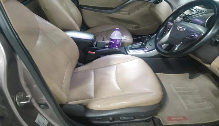 2012 Hyundai New Elantra 1.6 SX AT DIESEL, Diesel, Automatic, 89,409 km, interior