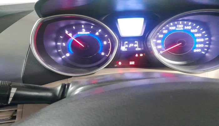 2012 Hyundai New Elantra 1.6 SX AT DIESEL, Diesel, Automatic, 89,409 km, interior