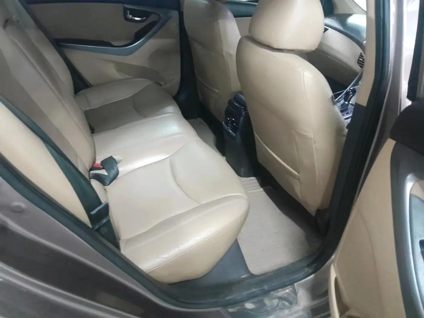 2012 Hyundai New Elantra 1.6 SX AT DIESEL, Diesel, Automatic, 89,409 km, interior