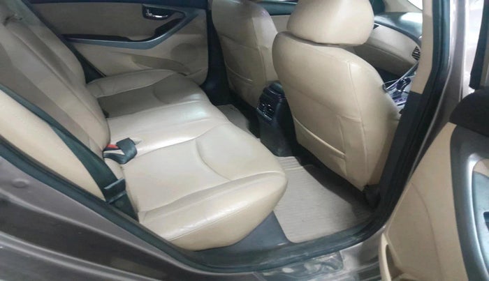 2012 Hyundai New Elantra 1.6 SX AT DIESEL, Diesel, Automatic, 89,409 km, interior