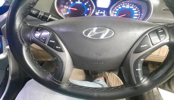 2012 Hyundai New Elantra 1.6 SX AT DIESEL, Diesel, Automatic, 89,409 km, interior