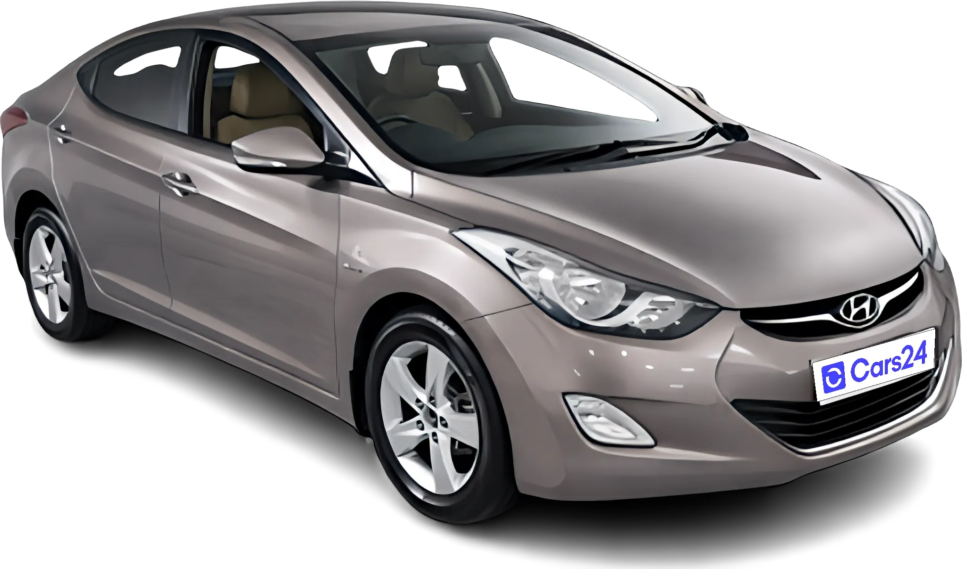 2012 Hyundai New Elantra - Sedan - Diesel - Automatic - ₹2.46 lakh