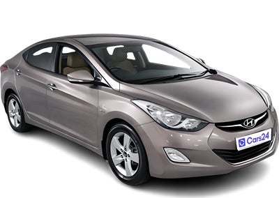 2012 Hyundai New Elantra - Sedan - Diesel - Automatic - ₹2.46 lakh