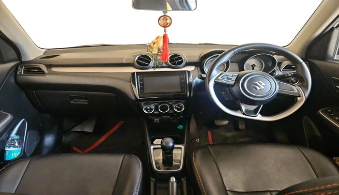 2021 Maruti Swift ZXI AMT, Petrol, Automatic, 43,862 km, interior