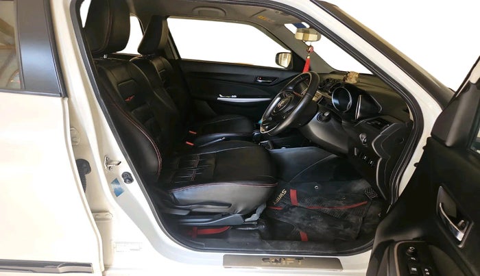 2021 Maruti Swift ZXI AMT, Petrol, Automatic, 43,862 km, interior