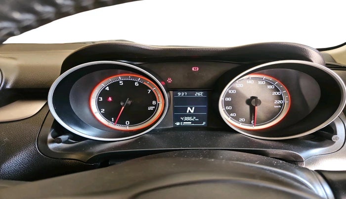 2021 Maruti Swift ZXI AMT, Petrol, Automatic, 43,862 km, interior