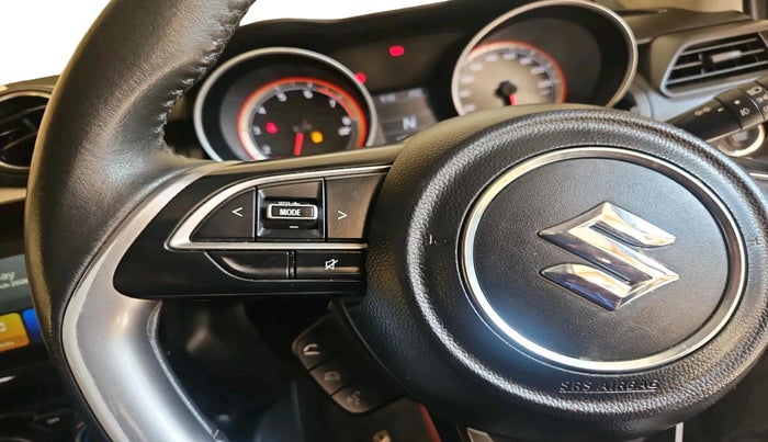 2021 Maruti Swift ZXI AMT, Petrol, Automatic, 43,862 km, interior
