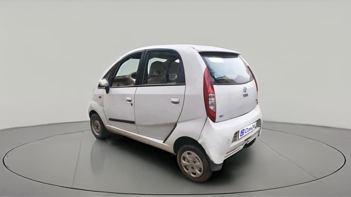 2012 Tata Nano LX, Petrol, Manual, 64,165 km, exterior