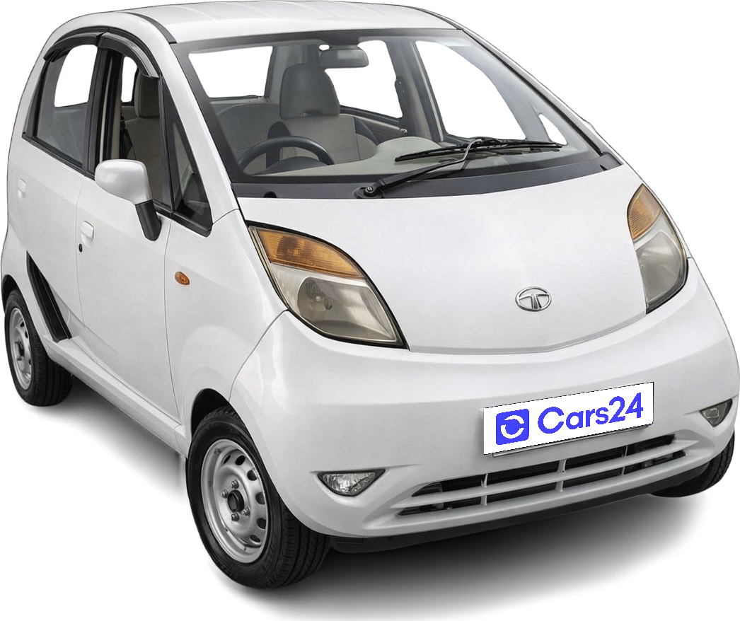 2012 Tata Nano - Hatchback - Petrol - Manual - ₹61,000