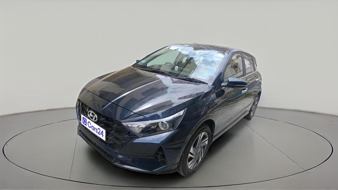 2023 Hyundai NEW I20 ASTA (O) 1.2 MT, Petrol, Manual, 26,266 km, exterior