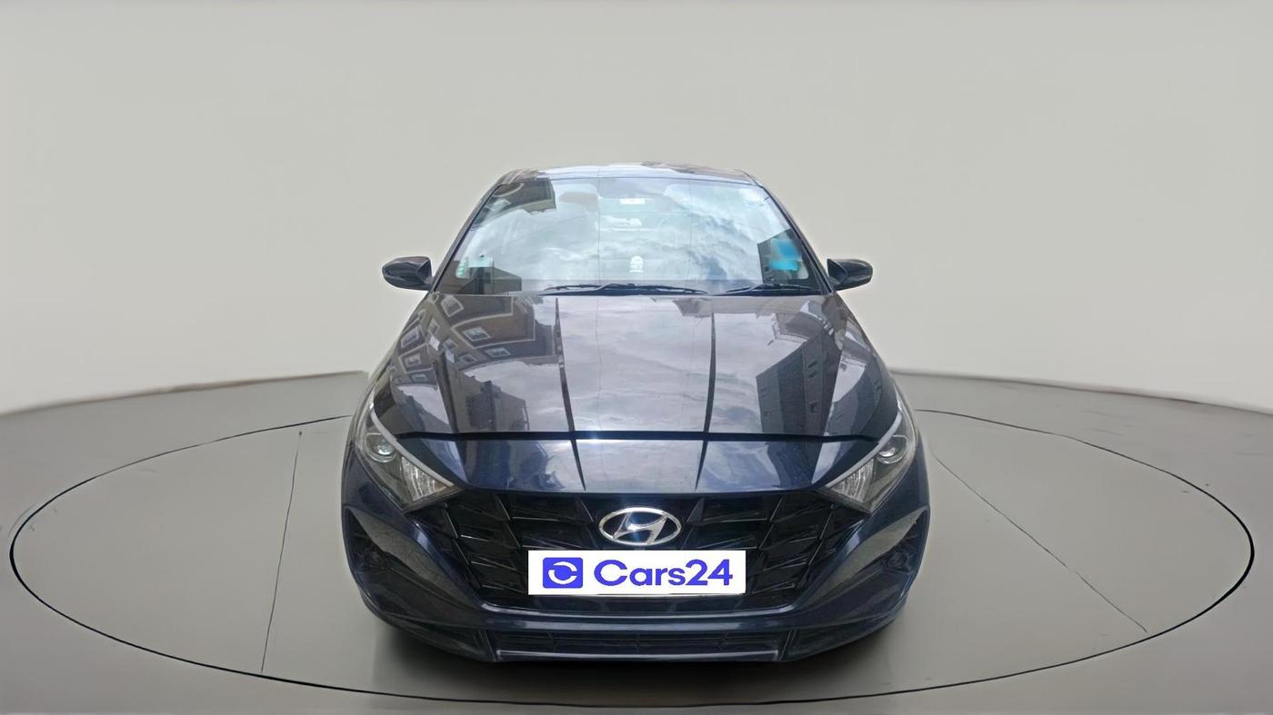 2023 Hyundai NEW I20 ASTA (O) 1.2 MT, Petrol, Manual, 26,266 km, exterior
